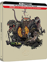 Jurassic Park Trilogie - Limited Edition Steelbook 4K
