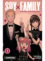 Spy x Family : tome 1 - Edition 20 ans (manga)
