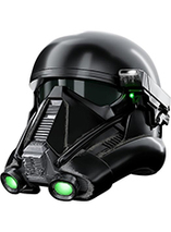 Réplique casque Star Wars de l'Imperial Death Trooper
