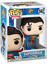 Figurine Funko Pop DC de Superman du film Superman (2025)