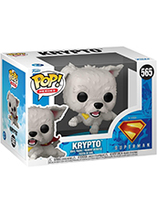 Figurine Funko Pop DC de Krypto du film Superman (2025)