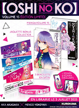 Oshi no Ko : tome 15 - édition collector (manga)