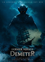 Le Dernier Voyage du Demeter - steelbook 4K