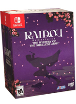 The RAIDOU Remastered : The Mystery of the Soulless Army - édition collector