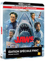 Les Dents de la mer (1975) - steelbook édition 50eme anniversaire