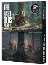 The Last of Us : Partie II Puzzle Deluxe 2 faces