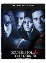 Souviens-toi… l'été dernier (1997) - steelbook 4K