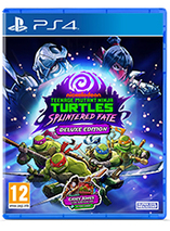 Teenage Mutant Ninja Turtles: Splintered Fate - Edition Deluxe (PS4)