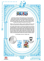 Document philatélique One Piece