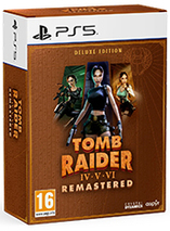 Tomb Raider IV, V, VI remastered - édition Deluxe (PS5)