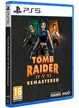 Tomb Raider IV, V, VI remastered - édition Standard (PS5)