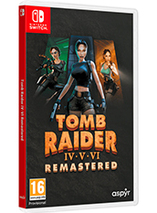 Tomb Raider IV, V, VI remastered - édition Standard (Switch)