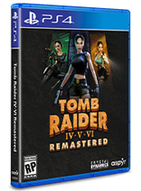 Tomb Raider IV, V, VI remastered - édition Standard (PS4)