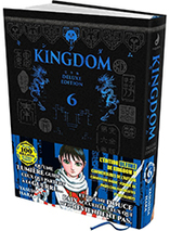 Kingdom : tome 6 - édition Deluxe