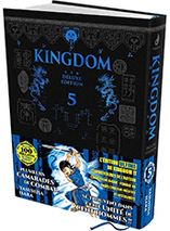 Kingdom : tome 5 - édition Deluxe