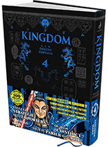 Kingdom : tome 4 - édition Deluxe