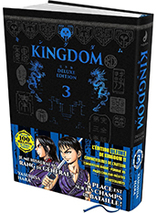 Kingdom : tome 3 - édition Deluxe