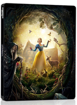 Blanche Neige (2025) - steelbook 4K