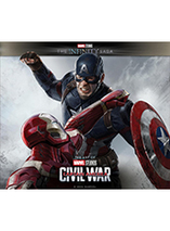 Captain America : Civil War - The Art Of The Movie (artbook anglais)