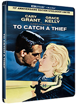 La Main au collet (1955) - steelbook 4K