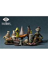 Little Nightmares - Boite de collection de 6 minifigurines