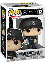 Figurine Funko Pop F1 de Kimi Antonelli
