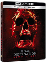 Destination finale bloodlines - steelbook 4K