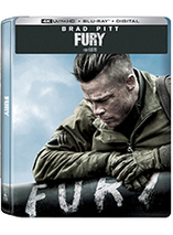 Fury (2014) - steelbook 4K