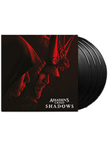 Assassin’s Creed Shadows - Bande originale coffret 4 vinyles noir (édition Deluxe)
