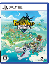 Fantasy Life I : The Girl Who Steals Time (PS5)(import JAP)