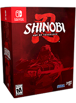 (Switch) Shinobi : Art of Vengeance - édition collector