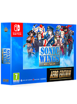 Sonic Wings Reunion - édition collector (Switch)