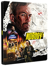 Nobody (2021) - steelbook 4K