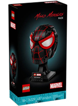 LEGO Marvel réplique du masque de Miles Morales
