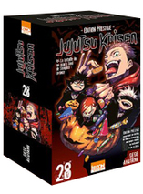 Jujutsu Kaisen : tome 28 - édition prestige