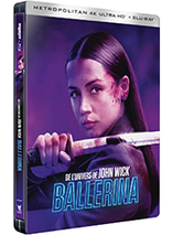 Ballerina (2025) - steelbook 4K