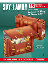 Spy x Family : tome 15 - Edition collector (manga)