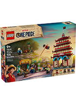 La bataille d’Arlong Park - LEGO One Piece