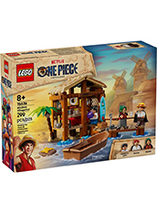 Le bar du village de Fuchsia - LEGO One Piece