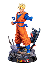 Statuette en résine de Gohan Future dans Dragon Ball Z par Tsume