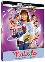 Matilda (1997) - Steelbook Blu-ray 4K