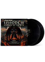 Star Wars : Épisode III - La Revanche des Sith - Bande originale du film en double vinyle noir