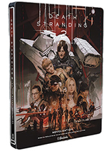 Death Stranding 2 : On the beach - Roman dans un boitier steelbook