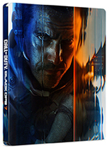 Call of Duty Black Ops 7 - steelbook bonus de préco