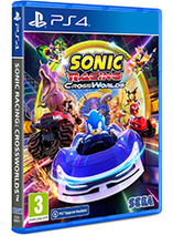 Sonic Racing : CrossWorlds (PS4)