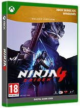 Ninja Gaiden 4 - édition Deluxe (Xbox)