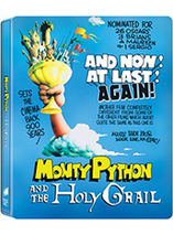 Monty Python : Sacré Graal (1975) - Édition Limitée Steelbook Blu-ray 4K