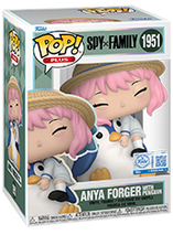 Figurine Funko Pop d'Anya avec Pingouin
