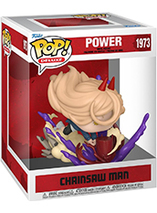 Figurine Funko Pop Deluxe de Power avec Marteau de Sang dans Chainsaw Man