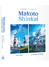 Makoto Shinkai - Coffret 2 films 4K